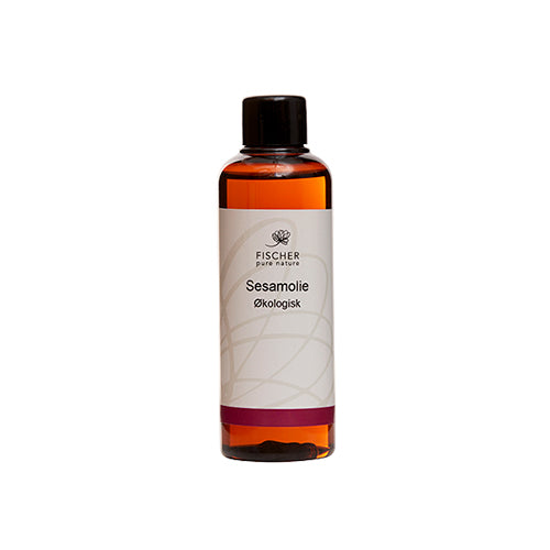 Fischer Pure Nature Sesamolie Øko | 100 ml fra Fischer Pure Nature på Mecindo.dk
