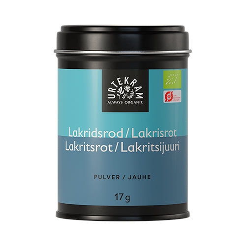 Urtekram Lakridsrodspulver Økologisk | 17 gr fra Urtekram på Mecindo.dk