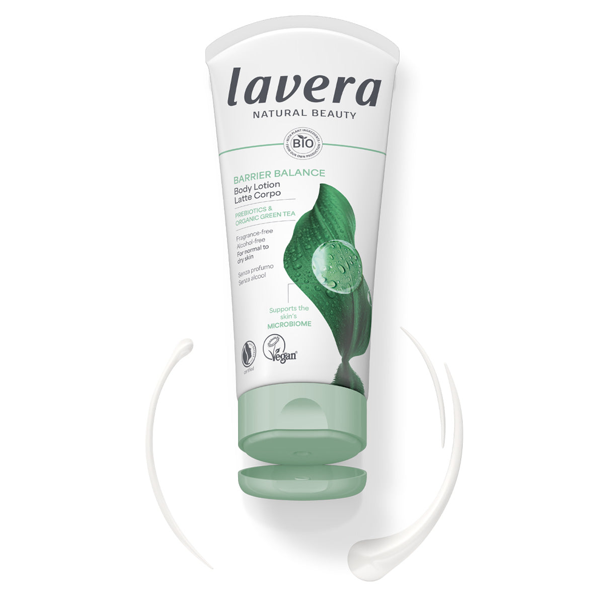 lavera Barrier Balance Body Lotion | 200 ml fra lavera på Mecindo.dk