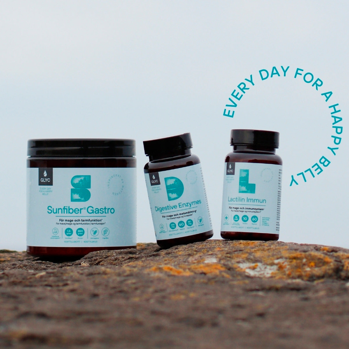 Glyc Digestive Enzymes | 60 kapsler fra Glyc på Mecindo.dk