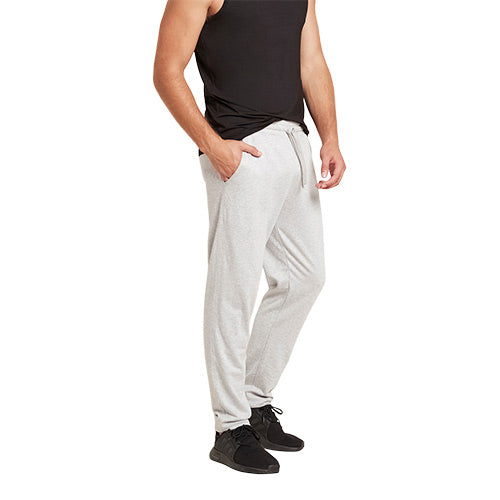 Boody Men´s Weekend Sweatpants Grey Marl | Str. S fra Boody på Mecindo.dk