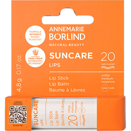 Annemarie Börlind Sun Lip Stik Spf 20 | 5 gr fra Annemarie Börlind på Mecindo.dk