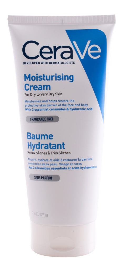 CeraVe Moisturising Cream | 177 ml fra CeraVe på Mecindo.dk