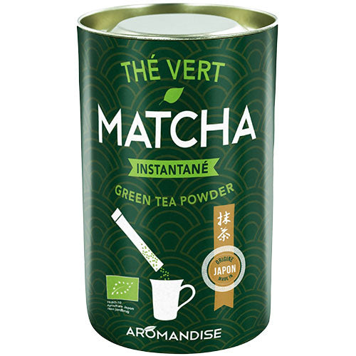 Aromandise Matcha Instant Te Sticks Økologisk fra Aromandise på Mecindo.dk