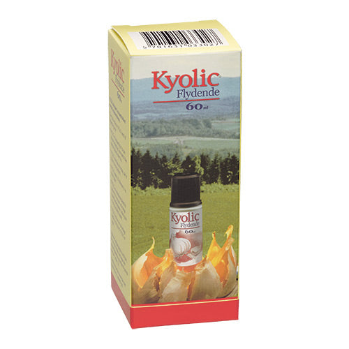 Kyolic Flydende | 60 ml fra Kyolic på Mecindo.dk
