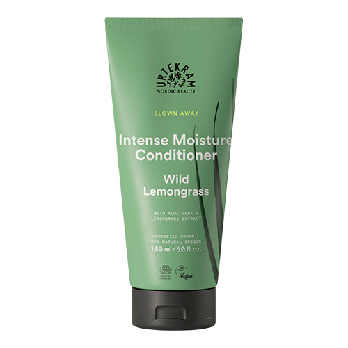 Urtekram Conditioner Wild Lemongrass | 180 ml fra Urtekram på Mecindo.dk