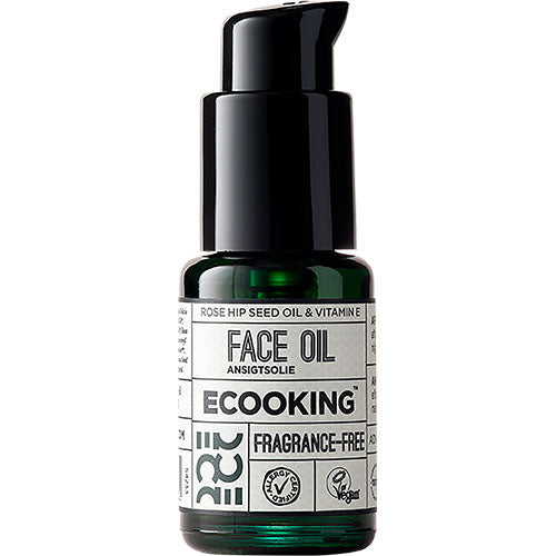 Ecooking Face Oil | 30 ml fra Ecooking på Mecindo.dk