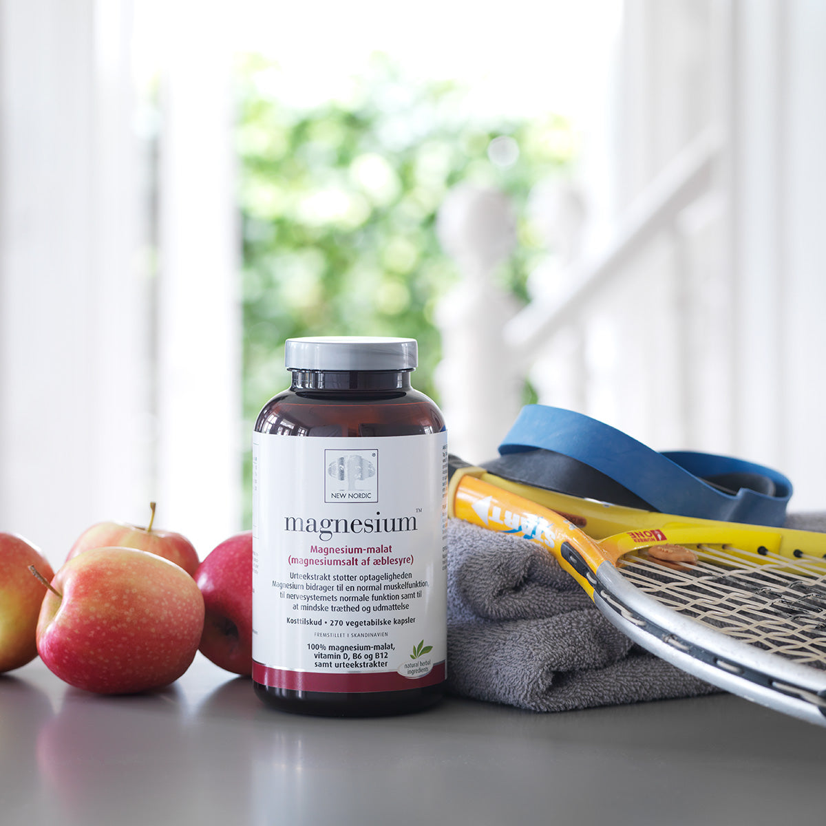 New Nordic Magnesium Malate | 270 kapsler fra New Nordic på Mecindo.dk