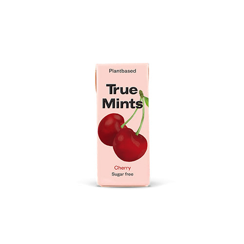 True Mints Pastiller Cherry True Mints | 13 gr fra True Mints på Mecindo.dk