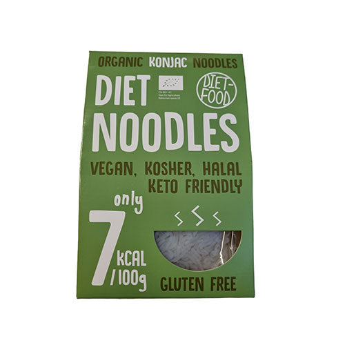 Diet-food Shirataki Nudler Økologisk | 300 gr fra Diet-food på Mecindo.dk