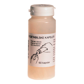 Tomme Kapsler | 60 kapsler fra Mecindo.dk på Mecindo.dk
