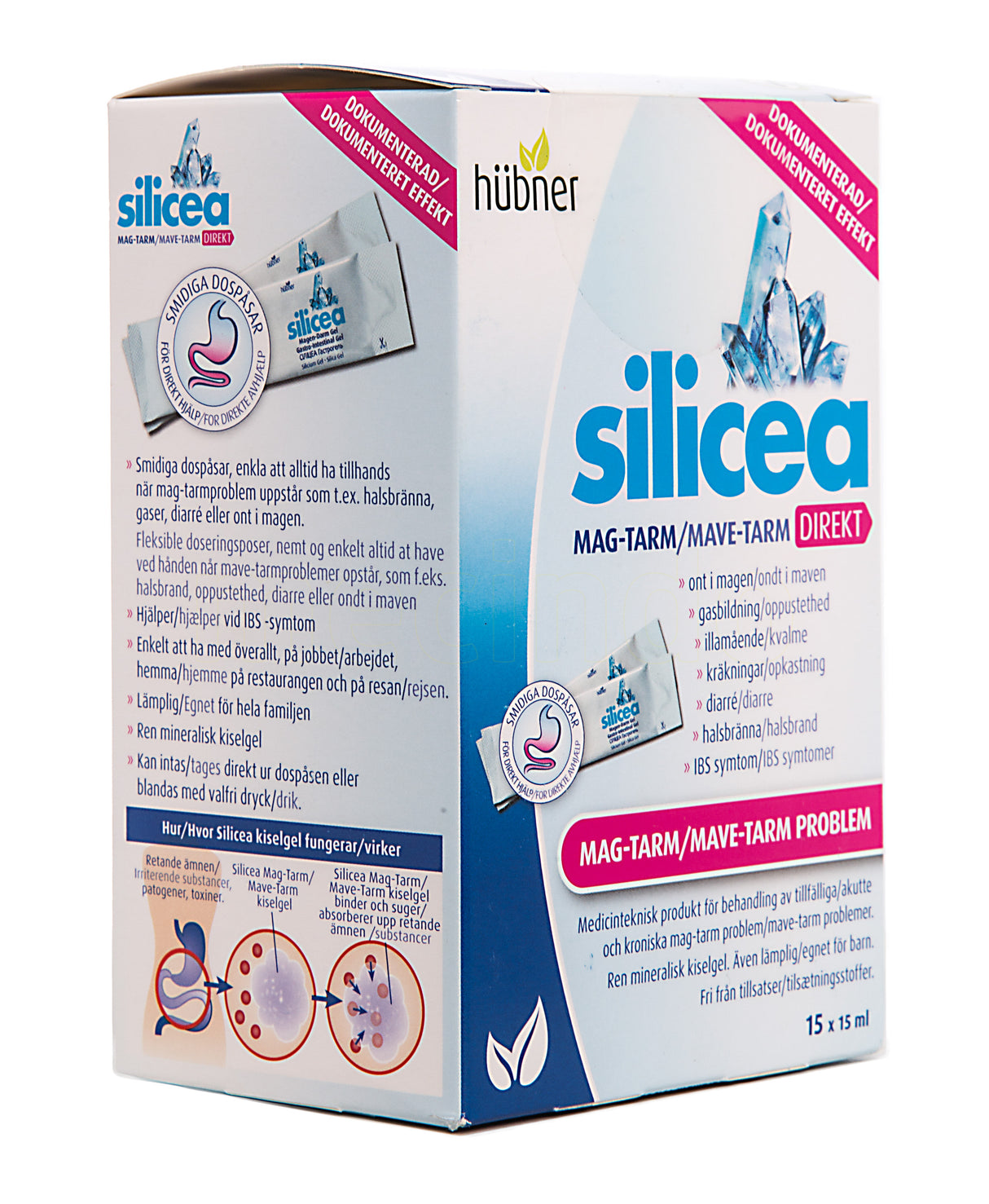 Silicea Mave-tarm Direkt | 225 ml fra Silicea på Mecindo.dk