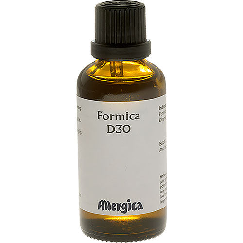 Allergica Formica D30 | 50 ml fra Allergica på Mecindo.dk
