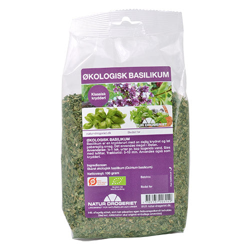 Natur-Drogeriet Basilikum Økologisk | 100 gr fra Natur-Drogeriet på Mecindo.dk