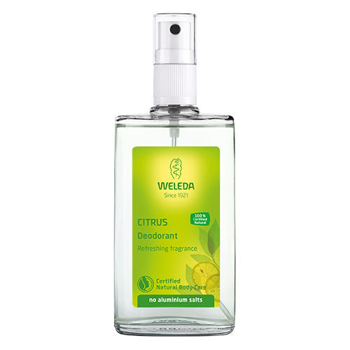 Weleda Citrus Fresh Deo Spray | 100 ml fra Weleda på Mecindo.dk