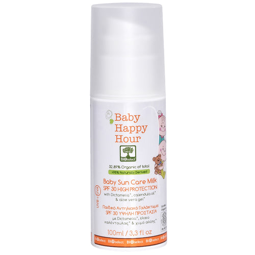 BIOselect Baby Sun Care Cream Spf30 | 100 ml fra BIOselect på Mecindo.dk