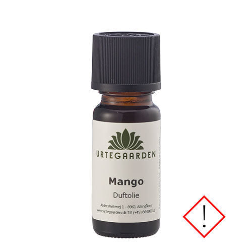 Urtegaarden Mango Duftolie | 10 ml fra Urtegaarden på Mecindo.dk