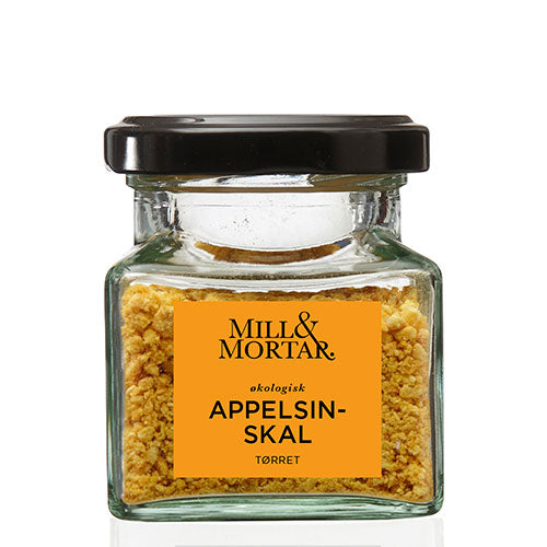 Mill & Mortar Appelsinskal Økologisk | 30 gr fra Mill & Mortar på Mecindo.dk