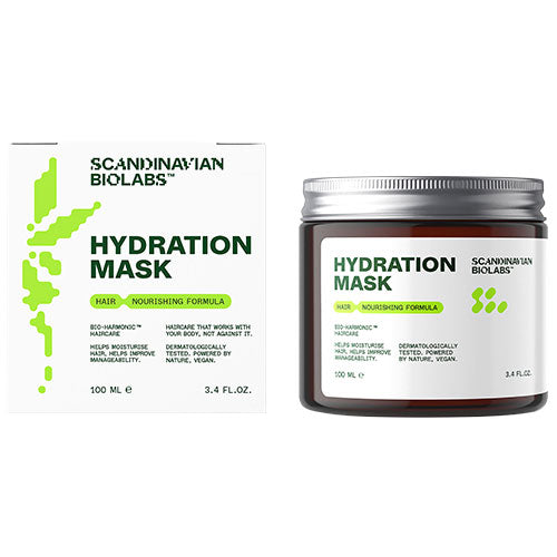 Scandinavian Biolabs Hair Hydration Mask | 100 ml fra Scandinavian Biolabs på Mecindo.dk