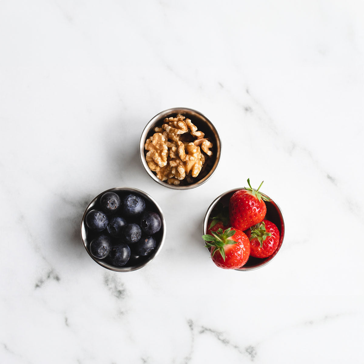 AYA&IDA Snack Container | Dark Grey/matte Black fra AYA&IDA på Mecindo.dk