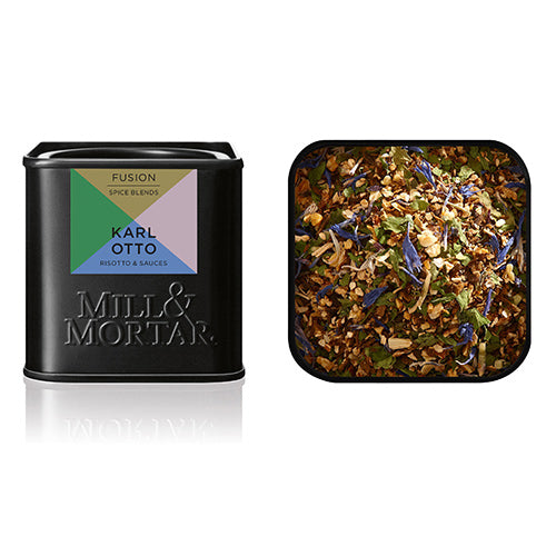 Mill & Mortar Karl Otto Krydderiblanding Økologisk | 40 gr fra Mill & Mortar på Mecindo.dk