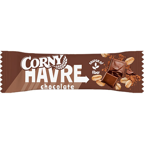 Corny Havre Chocolate | 50 gr fra Corny på Mecindo.dk