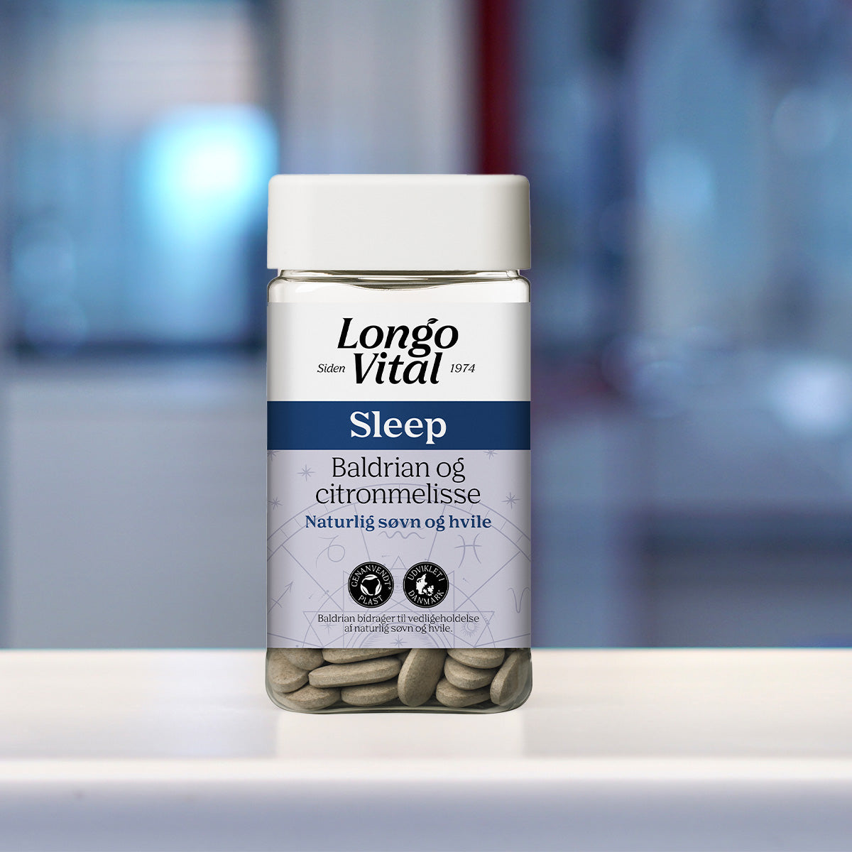 Longo Søvn | 120 Tabl. fra Longo på Mecindo.dk