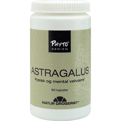 Phyto-serien Astragalus | 90 kapsler fra Phyto-serien på Mecindo.dk