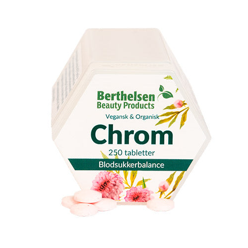 Berthelsen Chrom | 250 Tabl. fra Berthelsen på Mecindo.dk