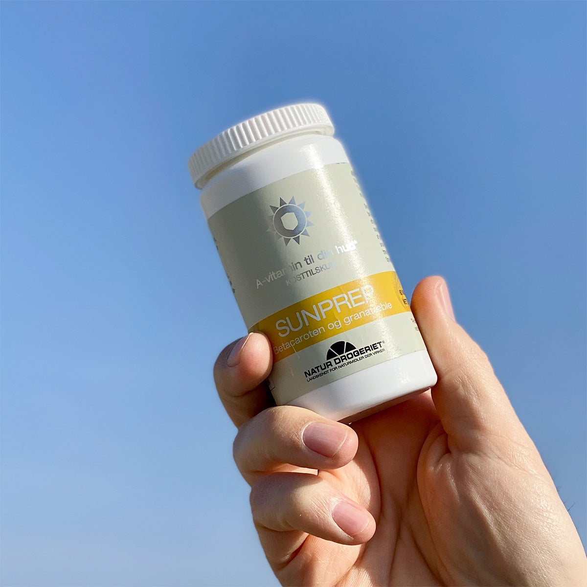 Natur-Drogeriet Betacaroten Sunprep | 90 kapsler fra Natur-Drogeriet på Mecindo.dk