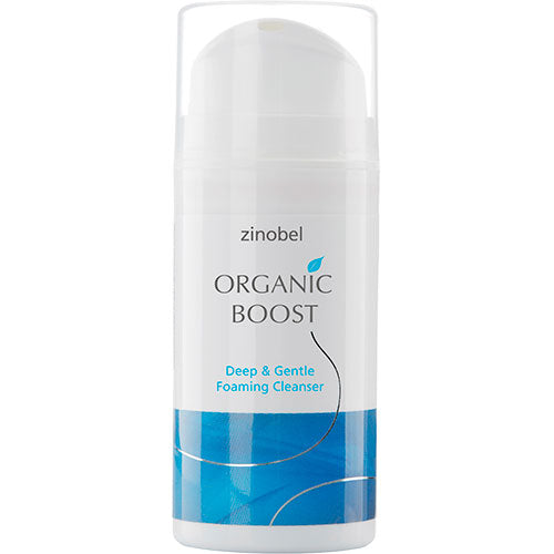 Zinobel Organic Boost Cleanser Deep & Gentle | 100 ml fra Zinobel Organic Boost på Mecindo.dk
