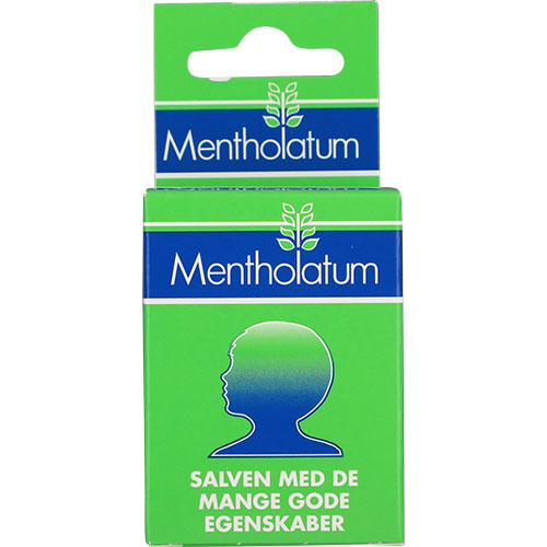 Mentholatum Salve | 30 gr fra Mecindo.dk på Mecindo.dk
