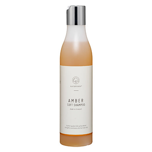 Naturfarm Amber Soft Shampoo | 250 ml fra Naturfarm på Mecindo.dk