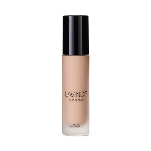 Lavinde Copenhagen Natural Glow Liquid Foundation (30 ml) | Ivory 206 fra Lavinde Copenhagen på Mecindo.dk