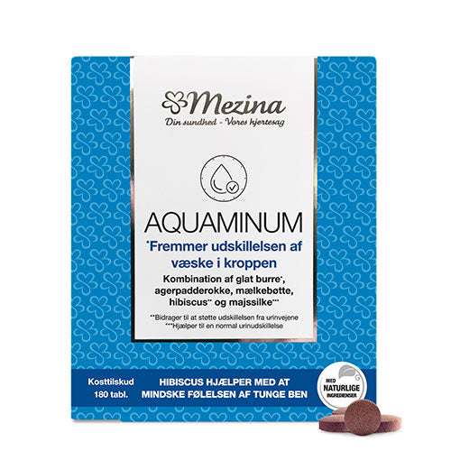 Mezina Aquaminum | 180 Tabl. fra Mezina på Mecindo.dk