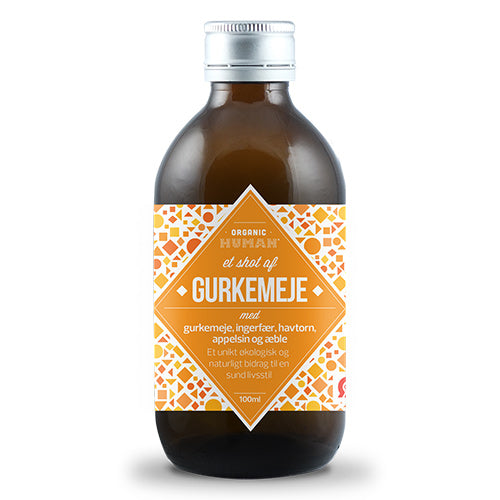 Human Gurkemeje Shot Ø | 90 ml fra Human på Mecindo.dk