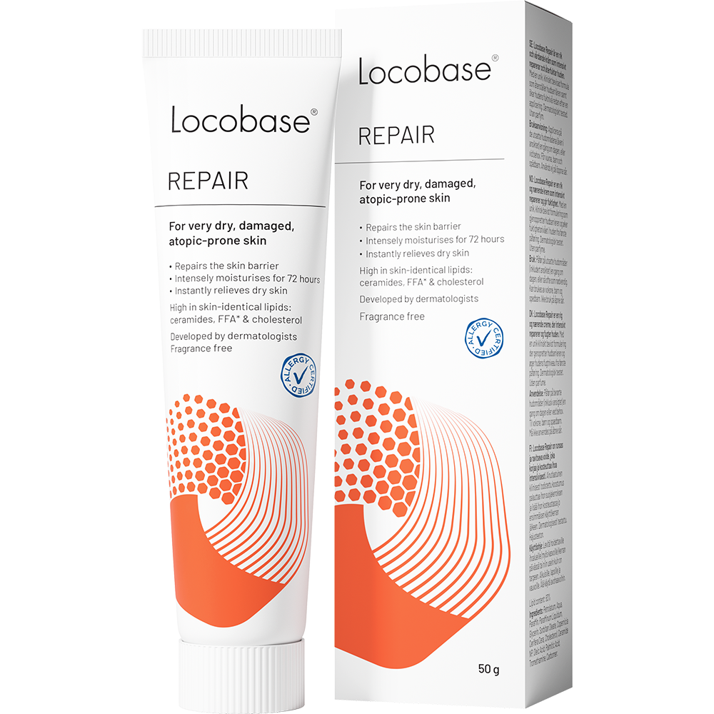 Locobase Repair | 50 g fra Locobase på Mecindo.dk