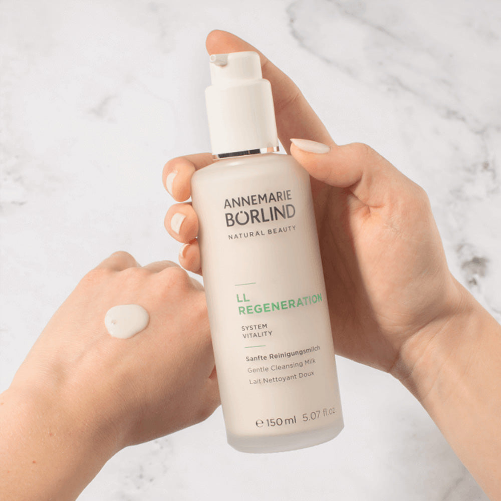 Annemarie Börlind Ll Regeneration Cleansing Milk | 150 ml fra Annemarie Börlind på Mecindo.dk