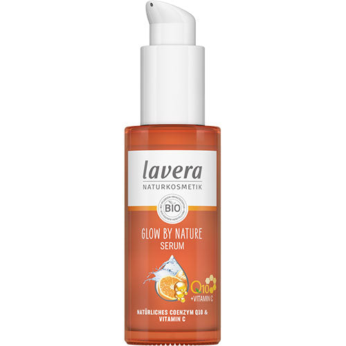 lavera Glow By Nature Serum | 30 ml fra lavera på Mecindo.dk