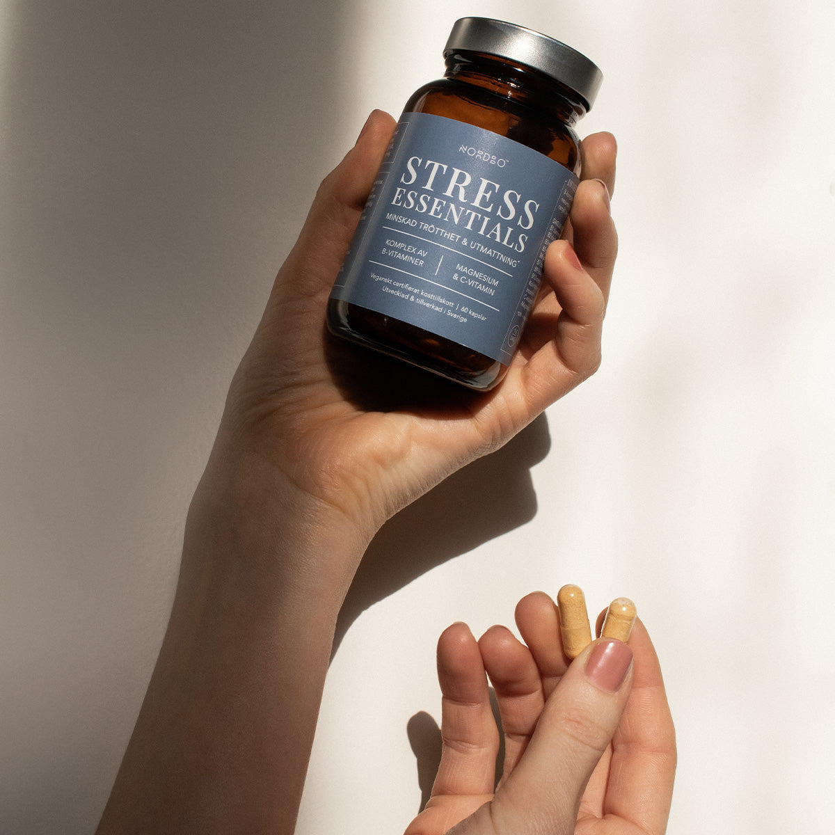 NORDBO Stress Essentials | 60 kapsler fra NORDBO på Mecindo.dk