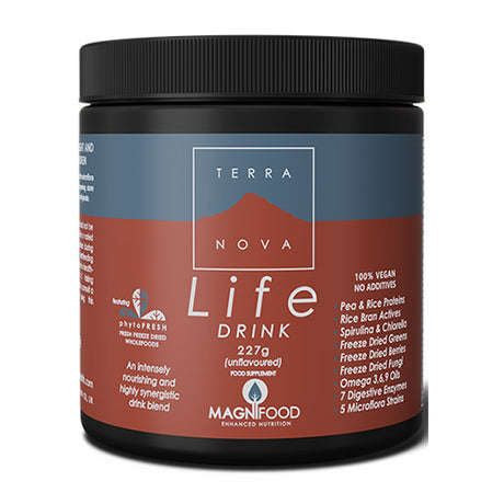 Terranova Life Drink Komplex | 227 gr fra Terranova på Mecindo.dk