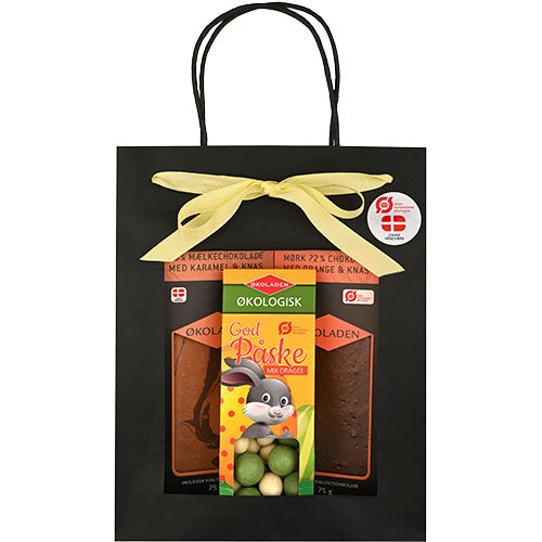Økoladen Gourmet Gavepose m. Påske Dragée Ø | 240 gr