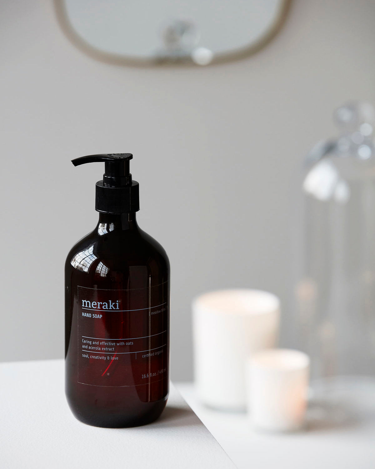 Meraki Håndsæbe Meadow Bliss | 490 ml fra Meraki på Mecindo.dk