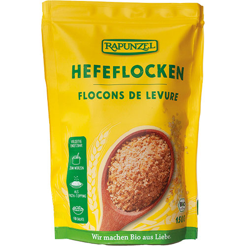 Rapunzel Gærflager Økologisk | 150 gr fra Rapunzel på Mecindo.dk