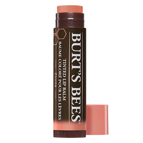 Burt's Bees Lip Balm (4 gr) | Farvet Zinnia fra Burt's Bees på Mecindo.dk