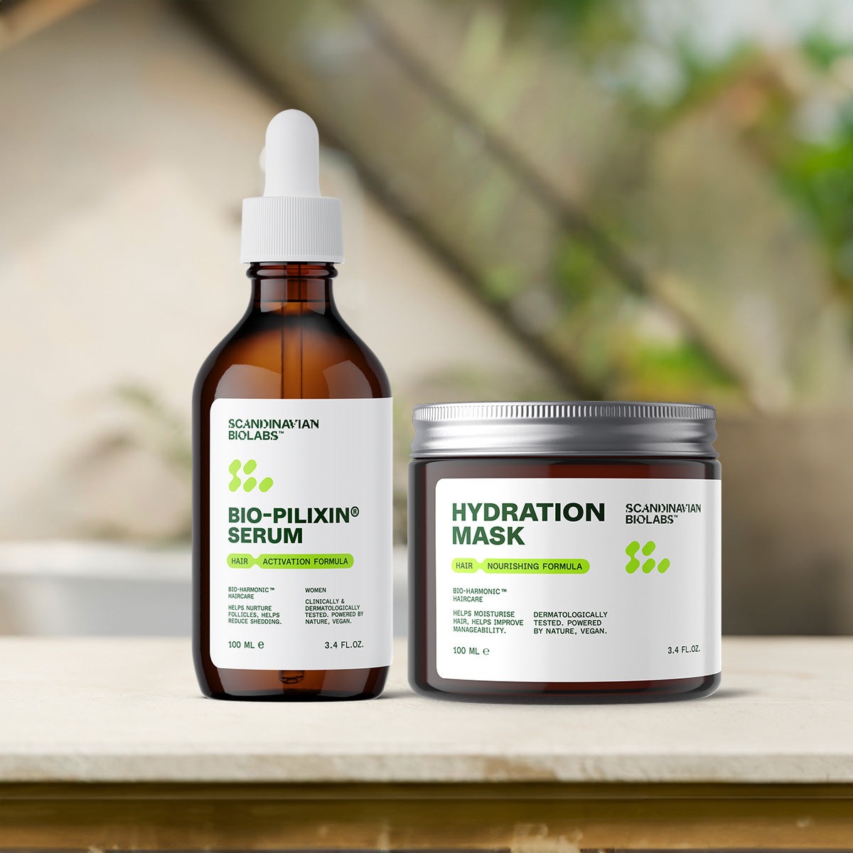 Scandinavian Biolabs Bio-pilixin Serum+ For Women | 100 ml fra Scandinavian Biolabs på Mecindo.dk