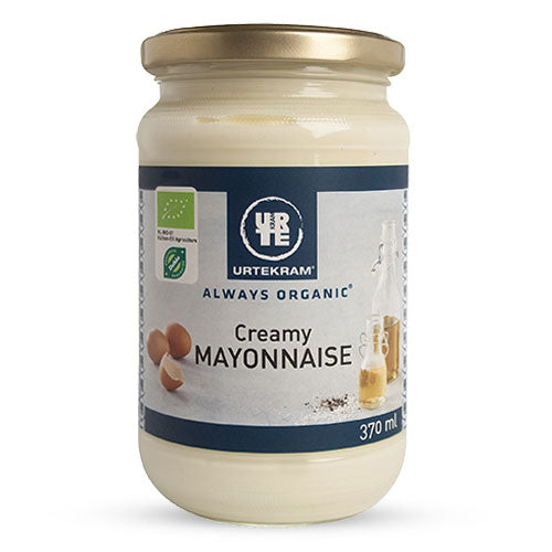 Urtekram Mayonnaise Creamy Økologisk | 370 ml fra Urtekram på Mecindo.dk