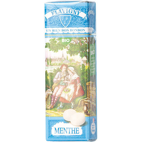 Anis de Flavigny Anis Pastiller M. Mint Smag Ø | 18 gr fra Anis de Flavigny på Mecindo.dk