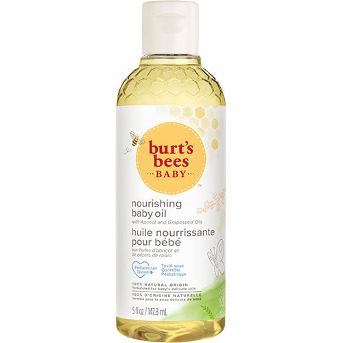 Burt's Bees Baby Bee Nourishing Baby Oil | 147.8 ml fra Burt's Bees på Mecindo.dk