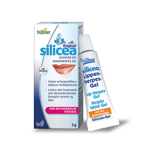 Silicea Mund Herpes | 5 gr fra Silicea på Mecindo.dk